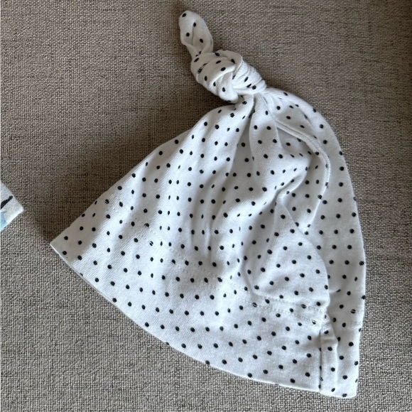 Hanna Andersson Other - 🛑 FINAL SALE! Hanna Andersson Organic top knot baby hat
